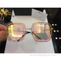 Beste UV-Schutz quadratische benutzerdefinierte Sonnenbrillen